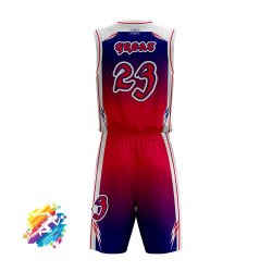 Basketball Uniform Multi Colors Basketball Uniform Multi Colors